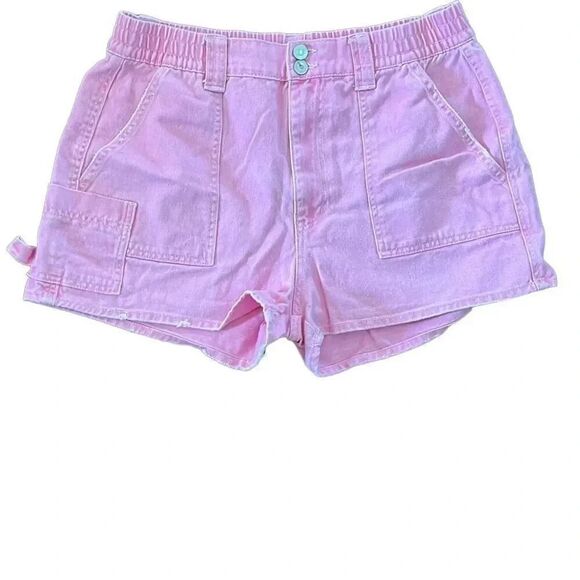 No boundaries junior size elastic waist shorts, size 15 - Picture 1 of 3